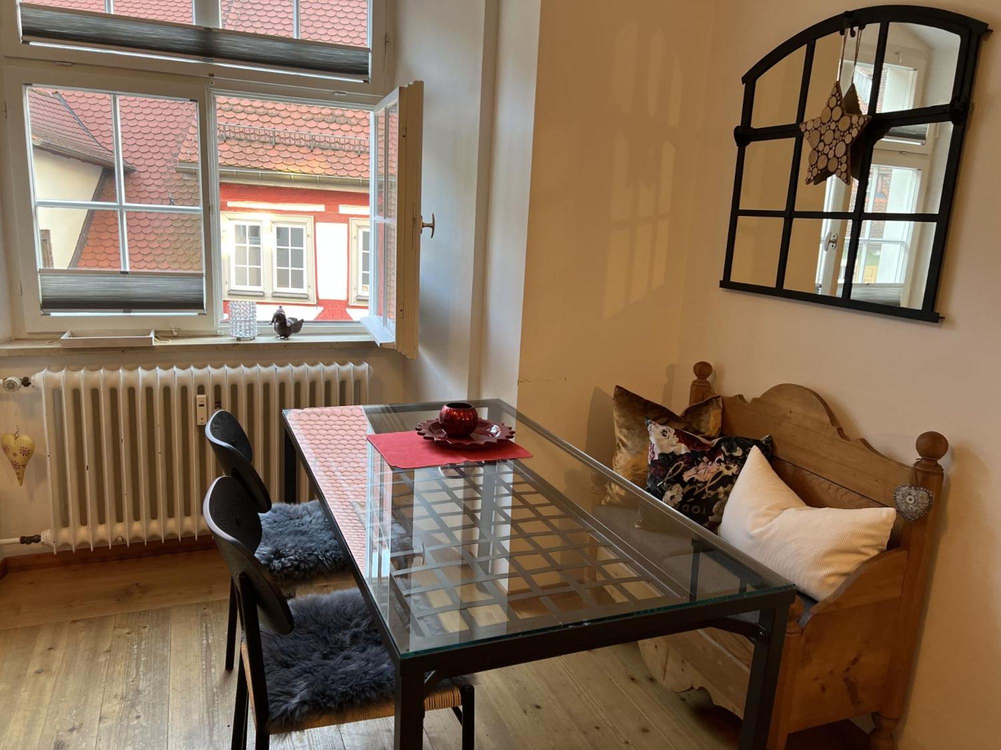 Rodtsches Palais Appartment 3 Meersburg Esterno foto