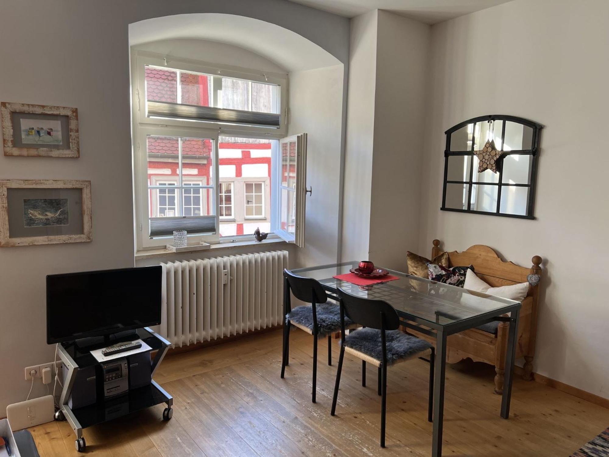 Rodtsches Palais Appartment 3 Meersburg Esterno foto