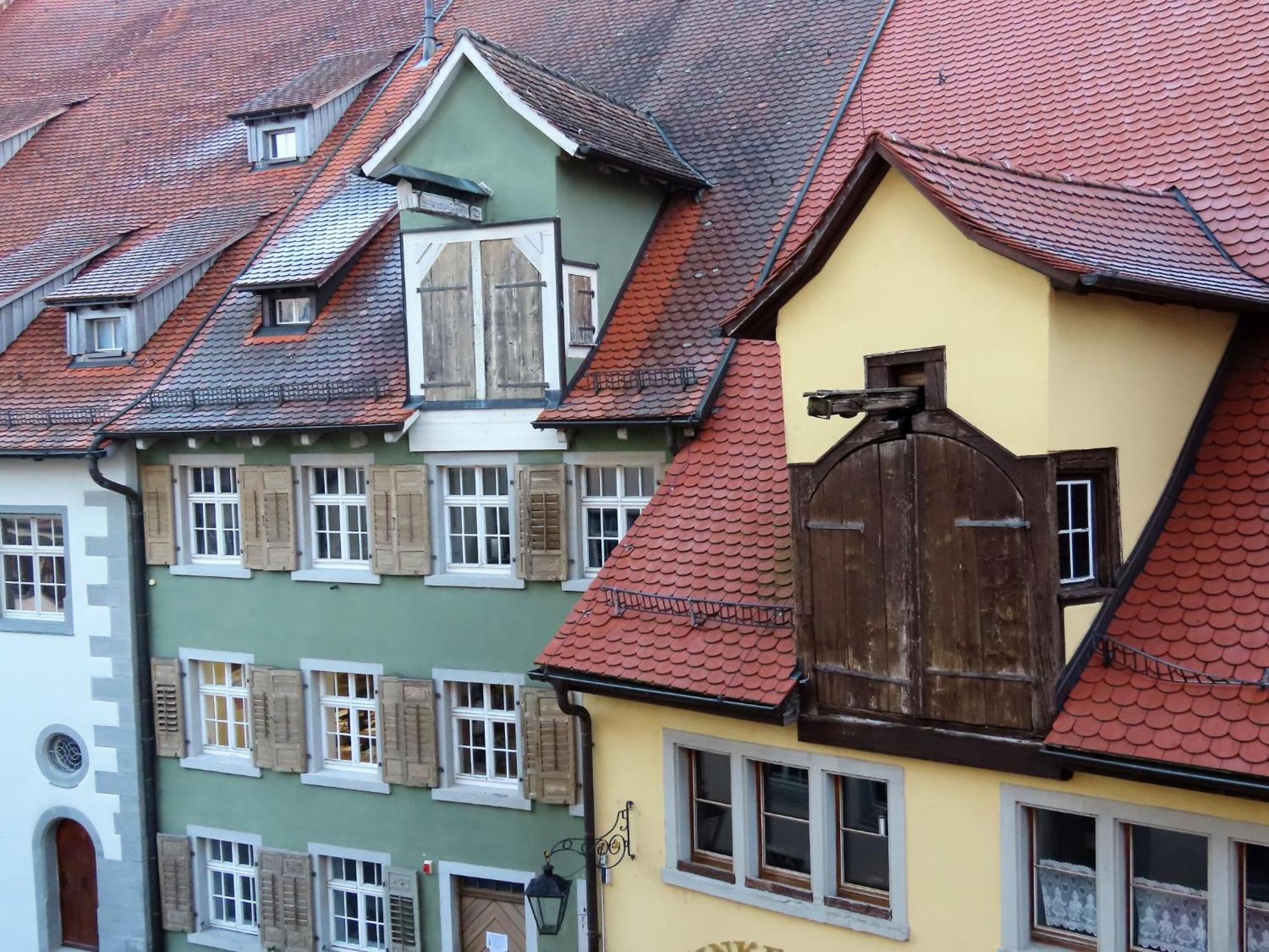 Rodtsches Palais Appartment 3 Meersburg Esterno foto